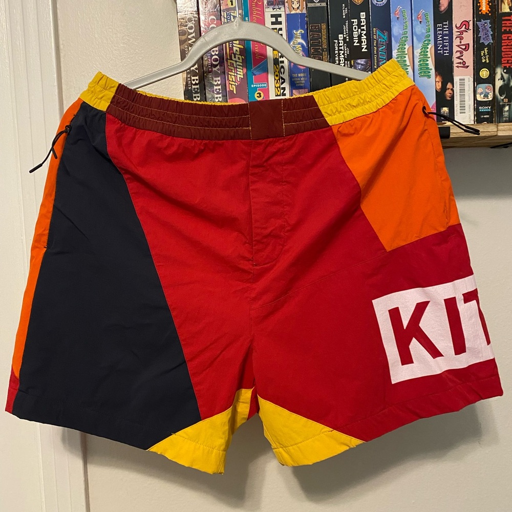 KITH Spring Madison Swim Shorts - S